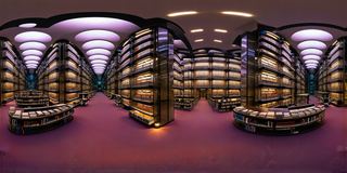 Grand library environment